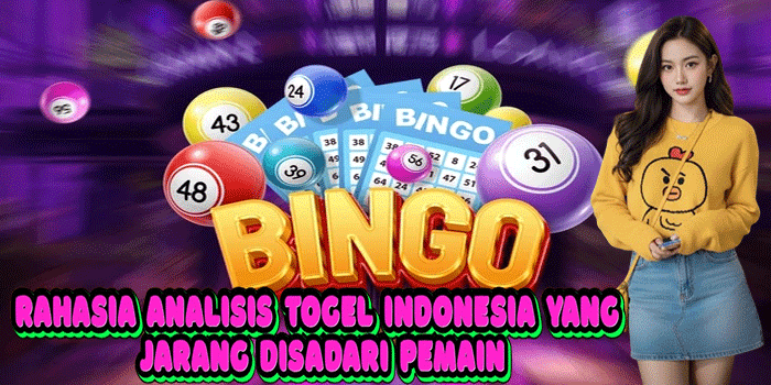 Rahasia Analisis Togel Indonesia Yang Jarang Disadari Pemain